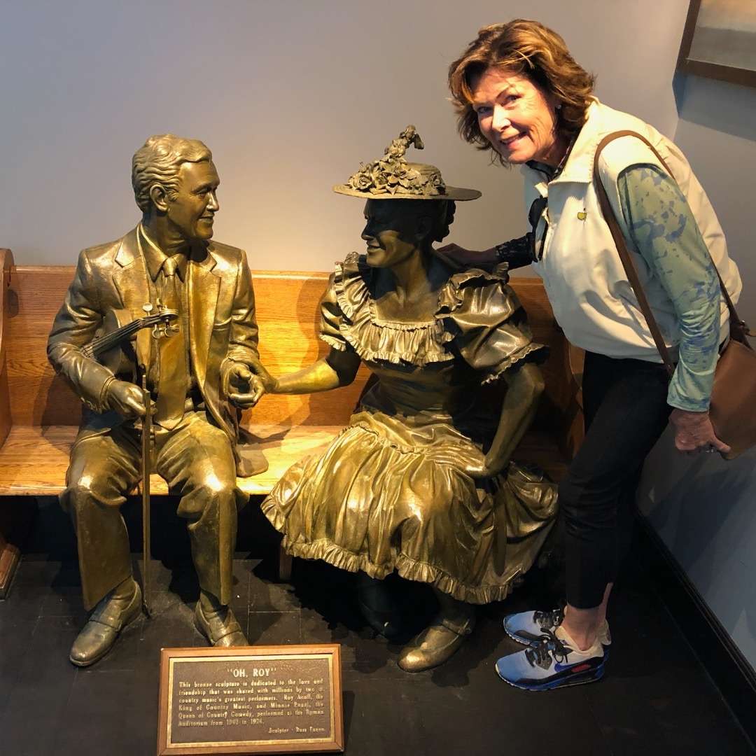 The Deep South Nashville the Roman Theater